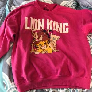 Lion King Pull Over